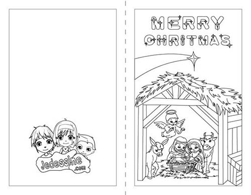 Cartes-de-voeux-de-Noel-a-colorier-Merry-Christmas-Joyeux-Noel-en-Anglais.jpg