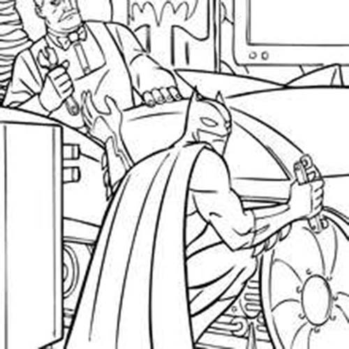 Coloriage-BATMAN-Batman-repare-la-Batmobil.jpg