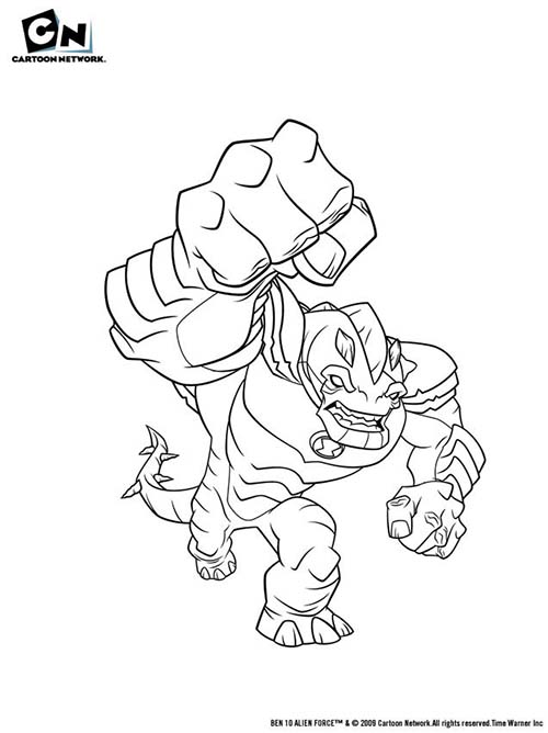 Coloriage-BEN-10-ALIEN-FORCE-Coloriage-de-Humongousaur-Attaque.jpg