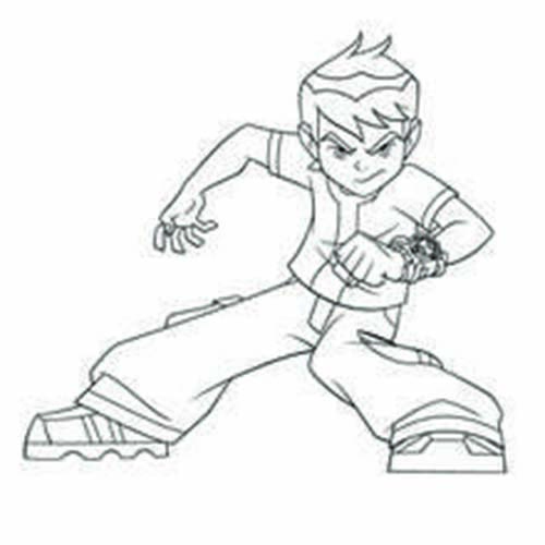 Coloriage-BEN-10-Ben-10-pret-a-en-decoudre.jpg