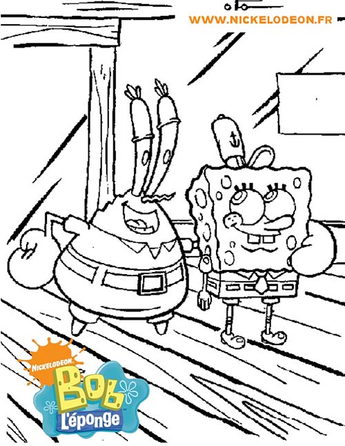 Coloriage-BOB-LEPONGE-Capitaine-Krabs-et-Bob-leponge.jpg