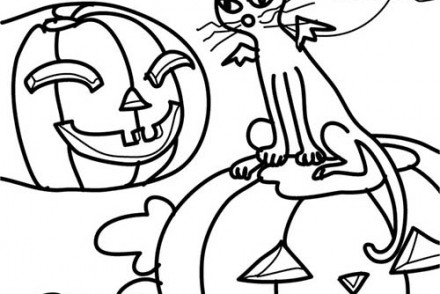 Coloriage-CHAT-HALLOWEEN-Chat-et-citrouilles.jpg