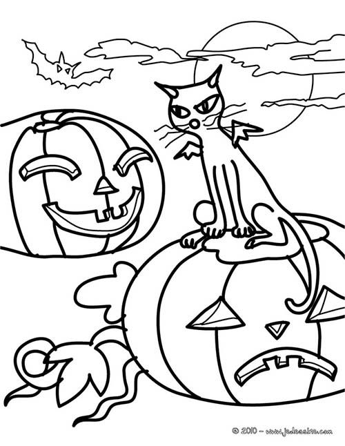 Coloriage-CHAT-HALLOWEEN-Chat-et-citrouilles.jpg