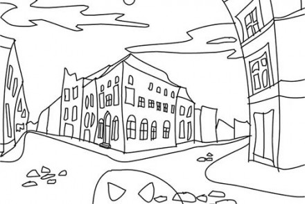 Coloriage-CHATEAU-HALLOWEEN-VILLE-HANTEE-a-colorier.jpg