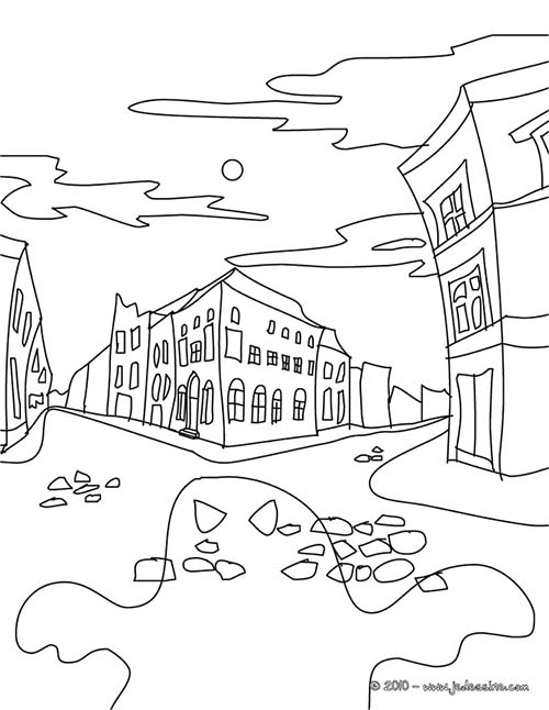 Coloriage-CHATEAU-HALLOWEEN-VILLE-HANTEE-a-colorier.jpg