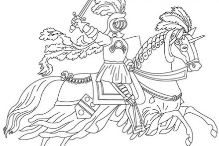 Coloriage-CHEVALIERS-ET-DRAGONS-Chevalier-en-armure-sur-son-cheval.jpg