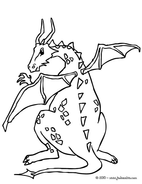 Coloriage-CHEVALIERS-ET-DRAGONS-Dragon-assis.jpg