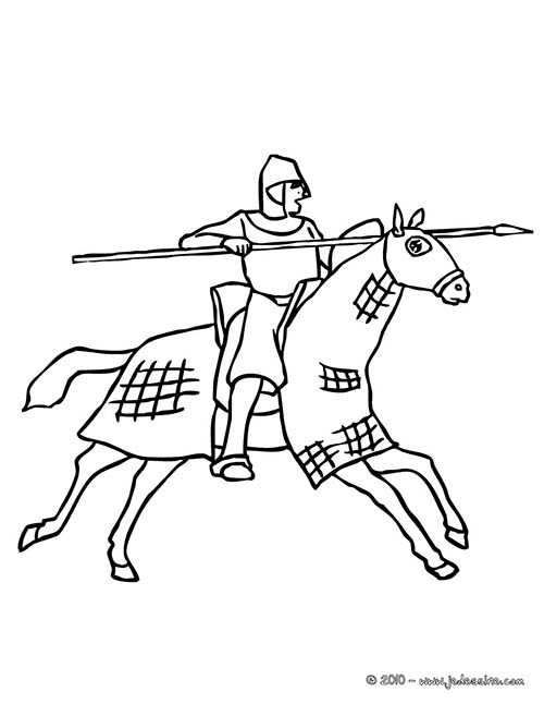 Coloriage-CHEVALIERS-ET-DRAGONS-Entrainement-du-chevalier.jpg