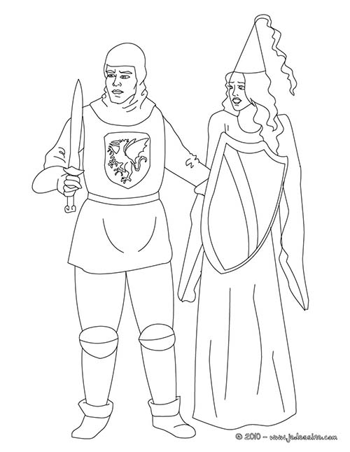 Coloriage-CHEVALIERS-ET-DRAGONS-Le-chevalier-sauve-une-princesse.jpg