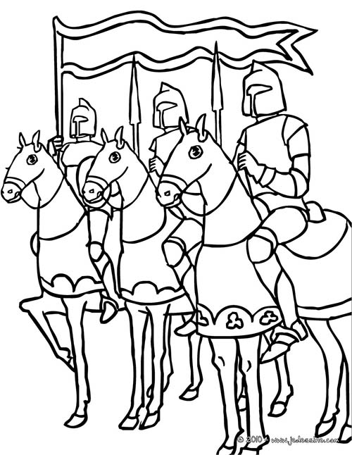 Coloriage-CHEVALIERS-ET-DRAGONS-Trio-de-chevaliers.jpg