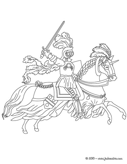 Coloriage-CHEVALIERS-ET-DRAGONS-chevalier-en-armure-sur-son-cheval-qui-court.jpg