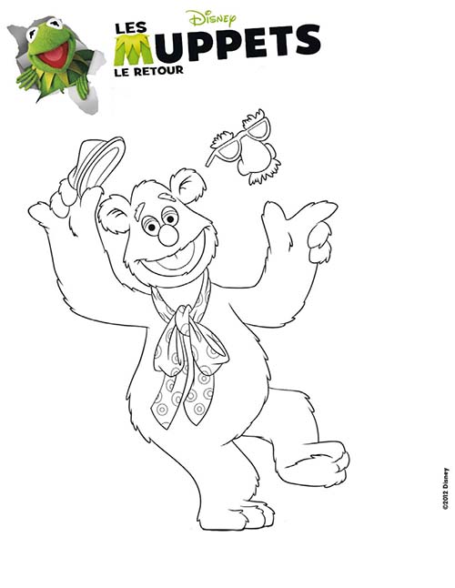 Coloriage-DISNEY-Muppets-FOZZIE.jpg