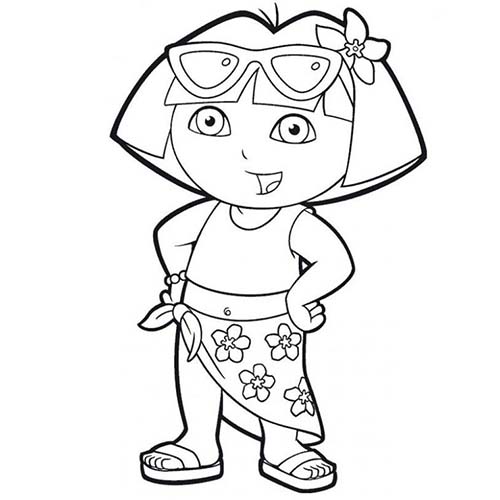 Coloriage-DORA-Coloriage-a-imprimer-de-DORA-a-la-plage.jpg