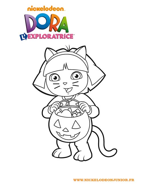 Coloriage-DORA-Coloriage-de-Dora-deguisee-pour-Halloween.jpg