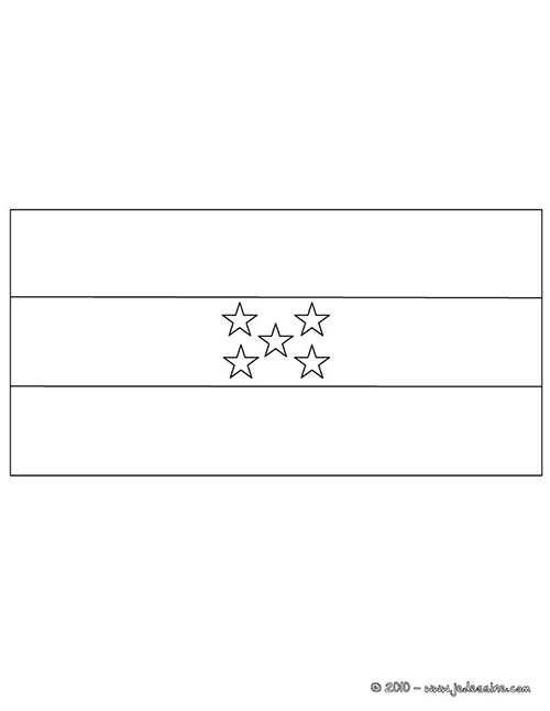 Coloriage-DRAPEAUX-EQUIPES-DE-FOOT-Coloriage-du-drapeau-du-HONDURAS.jpg