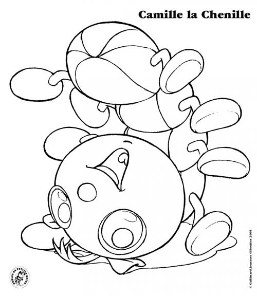 Coloriage-Droles-de-petites-betes-Coloriage-Camille-la-Chenille-et-Simeon-le-Papillon.jpg