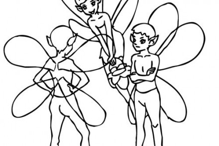 Coloriage-FEE-3-petits-elfes-a-colorier.jpg