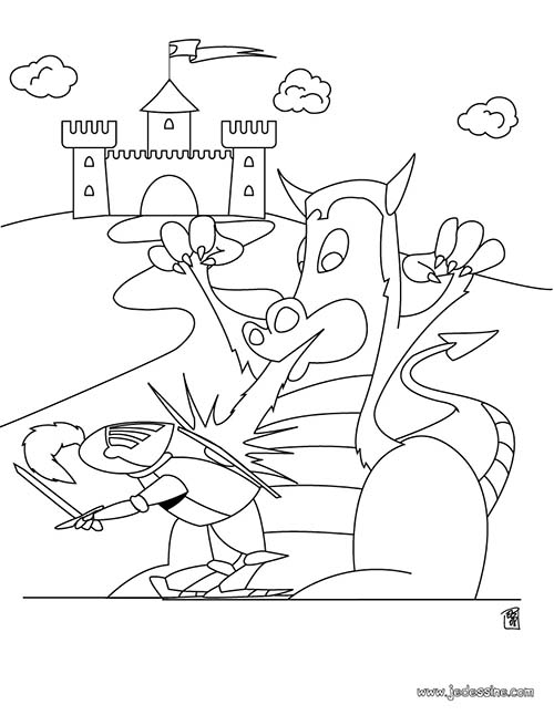 Coloriage-GRATUIT-CHATEAU-Coloriage-dun-dragon-qui-crache-du-feu.jpg
