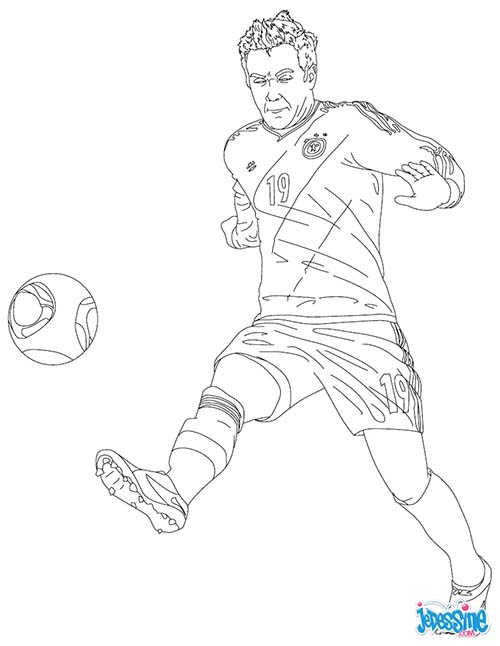 clipart gratuit joueur de foot - photo #16