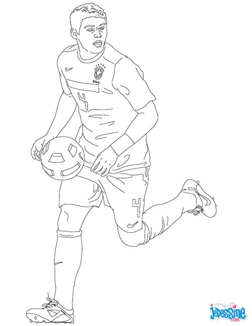 clipart gratuit joueur de foot - photo #43