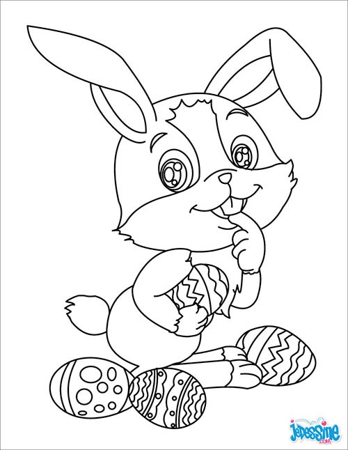 Coloriage-LAPINS-DE-PAQUES-Lapins-de-Paques-et-leurs-oeufs.jpg