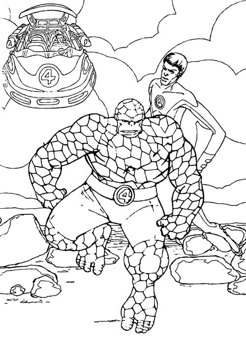 Coloriage-LES-4-FANTASTIQUES-Coloriage-de-La-Chose-et-Mister-Fantastic.jpg