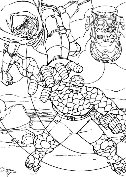 Coloriage-LES-4-FANTASTIQUES-Coloriage-de-La-Chose-plus-forte-que-Fatalis.jpg