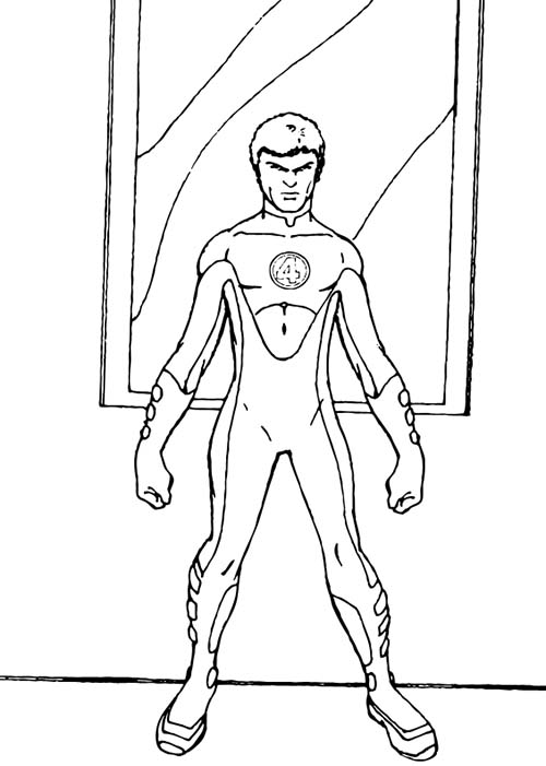 Coloriage-LES-4-FANTASTIQUES-Coloriage-de-Mister-Fantastic-avant-la-bataille.jpg