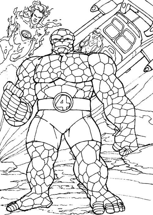 Coloriage-LES-4-FANTASTIQUES-La-Chose-ou-lhomme-de-pierres.jpg