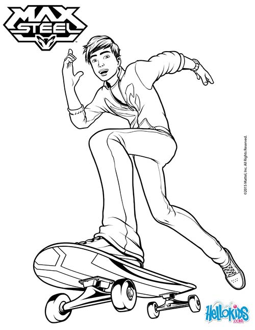Coloriage-MAX-STEEL-Max-McGrath-en-skate.jpg