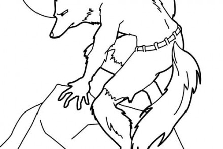 Coloriage-MONSTRE-HALLOWEEN-Loup-garou-au-clair-de-lune.jpg