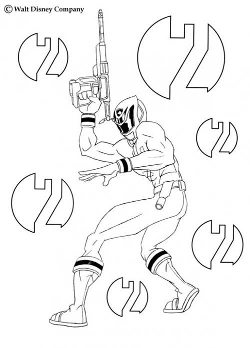 Coloriage-POWER-RANGERS-Ranger-avec-son-pistolet-laser.jpg