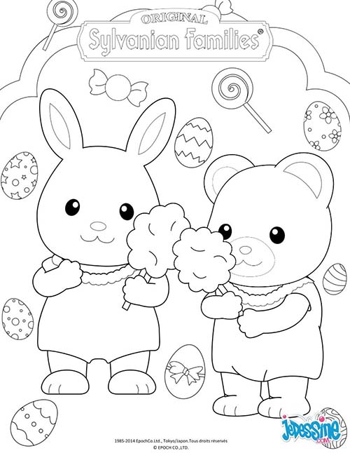 Coloriage-SYLVANIAN-FAMILIES-Les-Sylvanian-Families-fetent-Paques.jpg