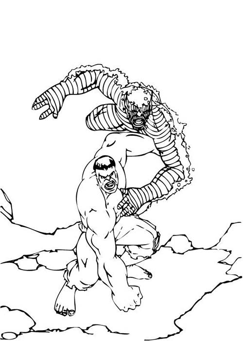 abomination lego coloring pages - photo #5