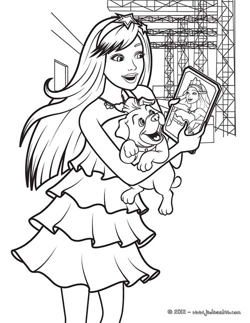 Coloriages-Barbie-La-Princesse-et-la-PopStar-Coloriage-de-KEIRA-et-son-IPad.jpg