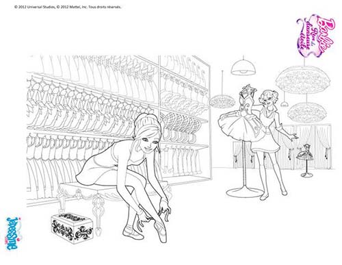 Coloriages-Barbie-Reve-de-Danseuse-Etoile-Barbie-danseuse-en-repetition-a-colorier.jpg
