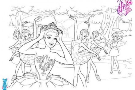 Coloriage Barbie Rock Et Royal
