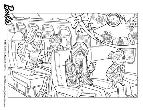 Coloriages-Barbie-Un-Merveilleux-Noel-Coloriage-de-Barbie-dans-lavion.jpg