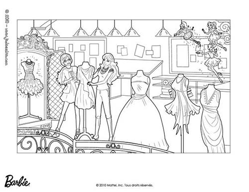 Coloriages-Barbie-et-la-Magie-de-la-Mode-Barbie-et-Alice-font-des-essayages.jpg