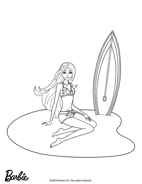 Coloriages-Barbie-et-le-Secret-des-Sirenes-Merliah-et-son-surf-sur-la-plage.jpg