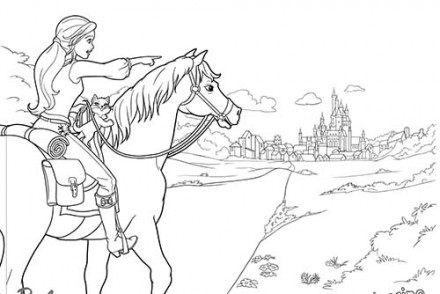 Coloriages-Barbie-et-les-3-Mousquetaires-Coloriage-de-Corinne-a-cheval-aux-portes-de-Paris.jpg