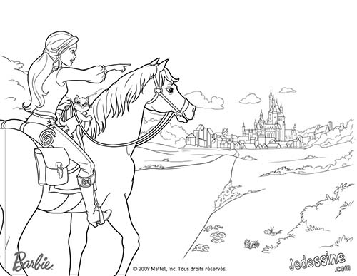 Coloriages-Barbie-et-les-3-Mousquetaires-Coloriage-de-Corinne-a-cheval-aux-portes-de-Paris.jpg
