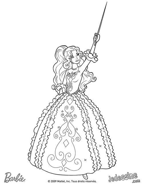 Coloriages-Barbie-et-les-3-Mousquetaires-Coloriage-de-Renee-brandissant-son-epee-2.jpg