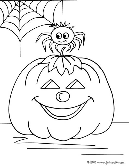 Coloriages-Citrouilles-Halloween-citrouille-et-araignee-a-colorier.jpg