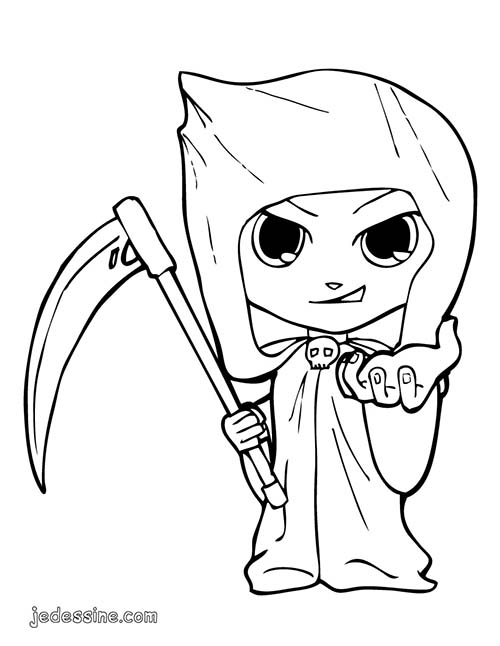 Coloriages-Enfants-deguises-pour-Halloween-Coloriage-de-Teo-en-messager-de-la-mort.jpg
