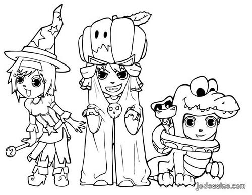 Coloriages-Enfants-deguises-pour-Halloween-Coloriage-du-trio-dHalloween.jpg