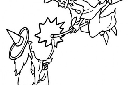 Coloriages-de-Sorcieres-dHalloween-Coloriage-Combat-de-SORCIERES.jpg
