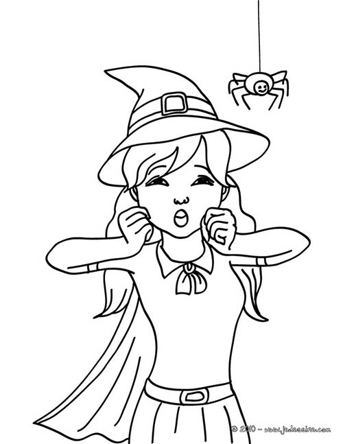 Coloriages-de-Sorcieres-dHalloween-Coloriage-SORCIERE-et-ARAIGNEE.jpg