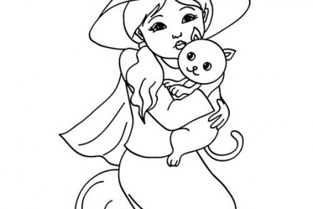 Coloriages-de-Sorcieres-dHalloween-Coloriage-SORCIERE-et-son-chat.jpg