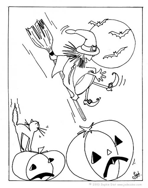 Coloriages-de-Sorcieres-dHalloween-Coloriage-de-latterrisage-de-la-sorciere.jpg